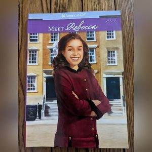 🛍️ 3/$15--EUC Meet Rebecca (1914) American Girls book